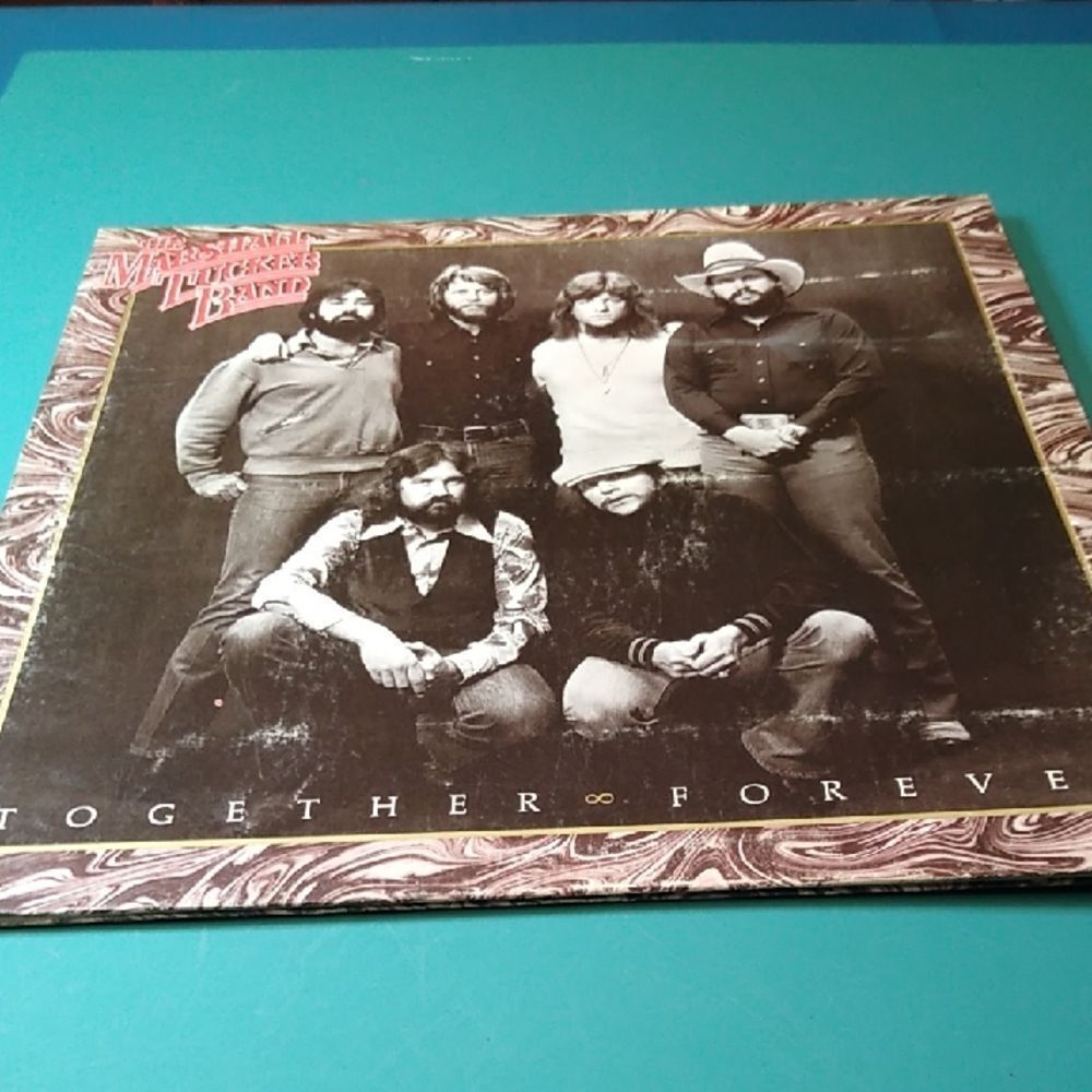 The Marshall Tucker Band Together Forever Vinyl Record